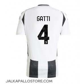 Juventus Federico Gatti #4 Kotipaita 2024-25 Lyhythihainen